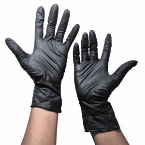 Catálogo de Tienda 6 GUANTES DE NITRILO NEGRO