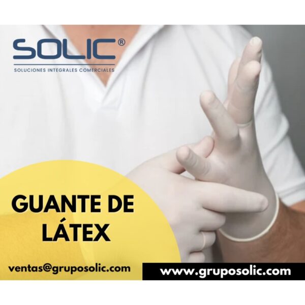 GUANTE LATEX - Imagen 3