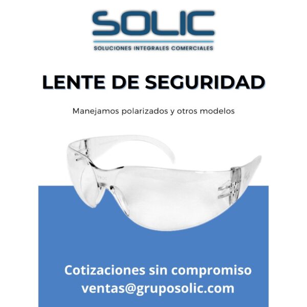 LENTE DE SEGURIDAD - Imagen 3