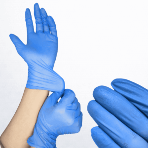 Catálogo de Tienda 5 GUANTES DE NITRILO AZUL