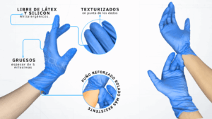 7 Poderosos beneficios de los guantes de nitrilo azul que toda industria debería conocer 3 portada nitrilo negro blog 3 1