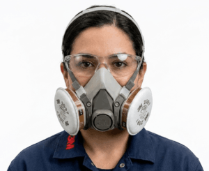 Respirador 3M 6200