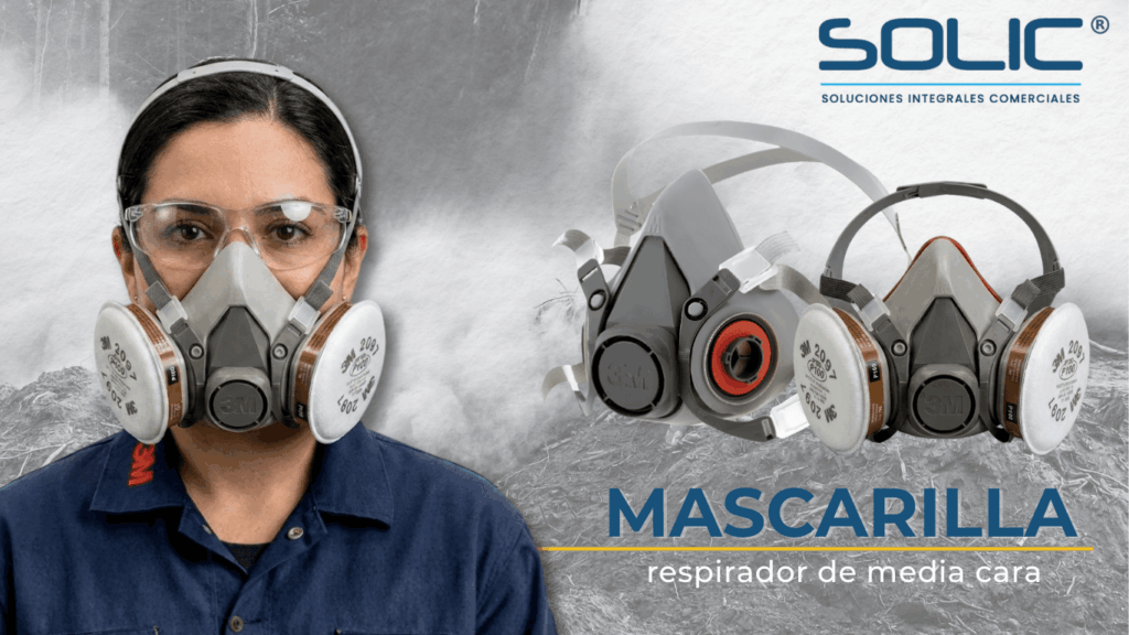Guía de Selección: Por qué el Respirador 3M 6200 es Líder en Eficiencia y Versatilidad 8 portada nitrilo negro blog 6 1