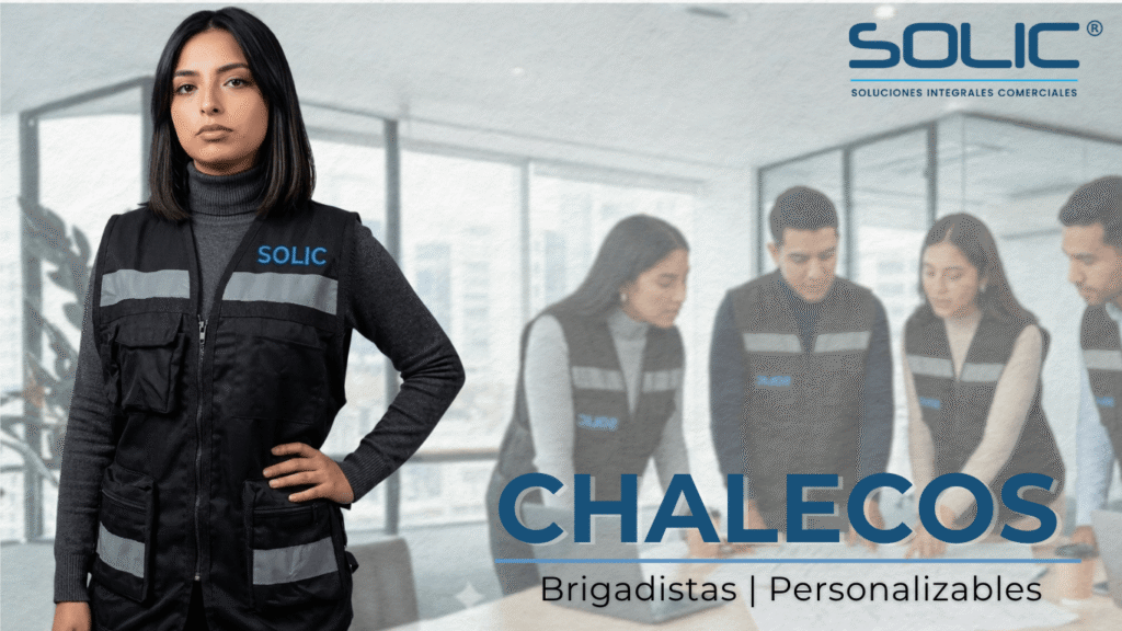 chaleco brigadista