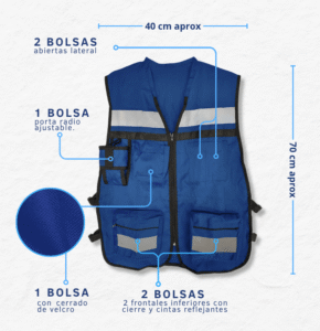 chaleco brigadista