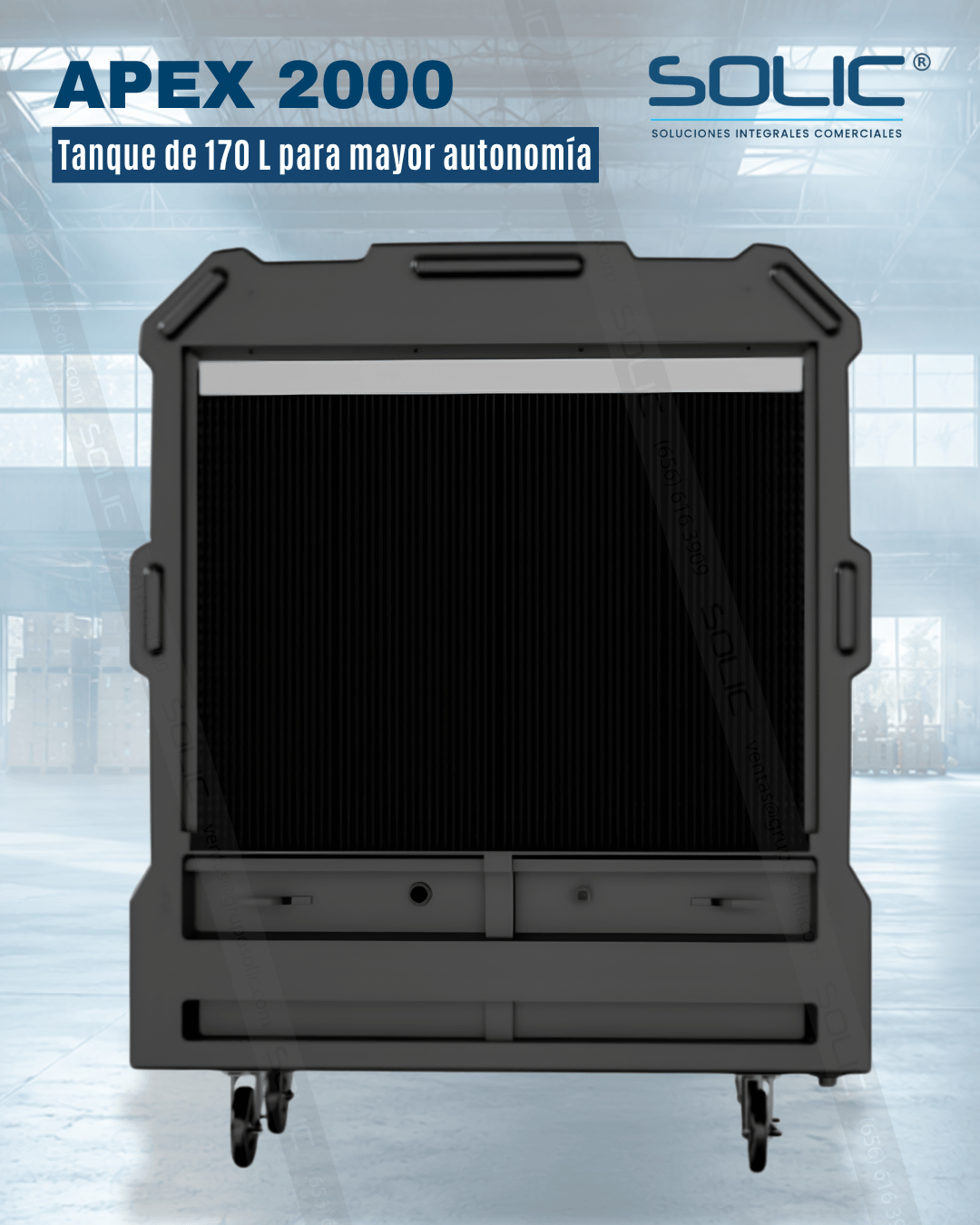 Portacool Apex 2000 | Enfriador Evaporativo Industrial 4 Portacool Apex 2000 | Enfriador Evaporativo Industrial - Imagen 4