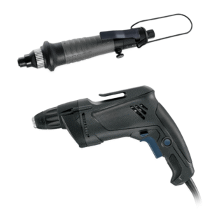 Atornilladores eléctricos industriales: tipo pistola y tipo lápiz de torque