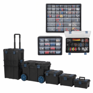 CAJAS PORTAHERRAMIENTAS Y ORGANIZADORES