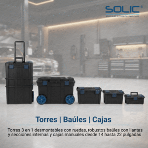 10 herramientas básicas para mantenimiento industrial: guía esencial 10 CAJAS PORTAHERRAMIENTAS Y ORGANIZADORES 5