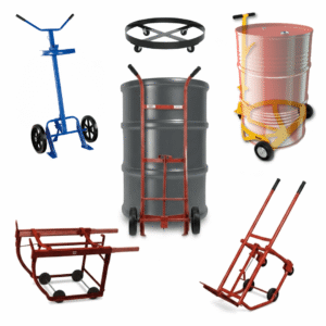 CARRETILLAS Y CARRITOS PARA TAMBORES Y BIDONES