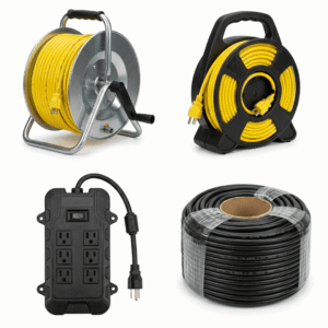 EXTENSIONES ELÉCTRICAS, MULTICONTACTOS Y CABLE