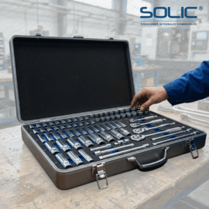 10 herramientas básicas para mantenimiento industrial: guía esencial 4 dado 1/2 pulgada dado 13mm métrico