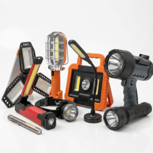 LÁMPARAS DE TRABAJO LED RECARGABLES