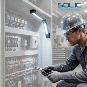 10 herramientas básicas para mantenimiento industrial: guía esencial 8 LAMPARAS DE TRABAJO LED RECARGABLES 4