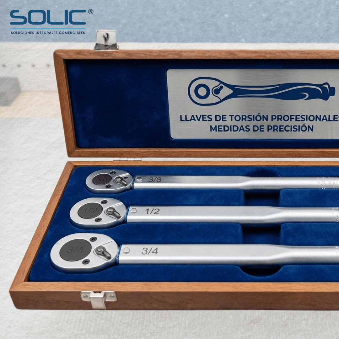LLAVES COMBINADAS Y DE TORQUE 6 LLAVES COMBINADAS Y DE TORQUE - Imagen 6