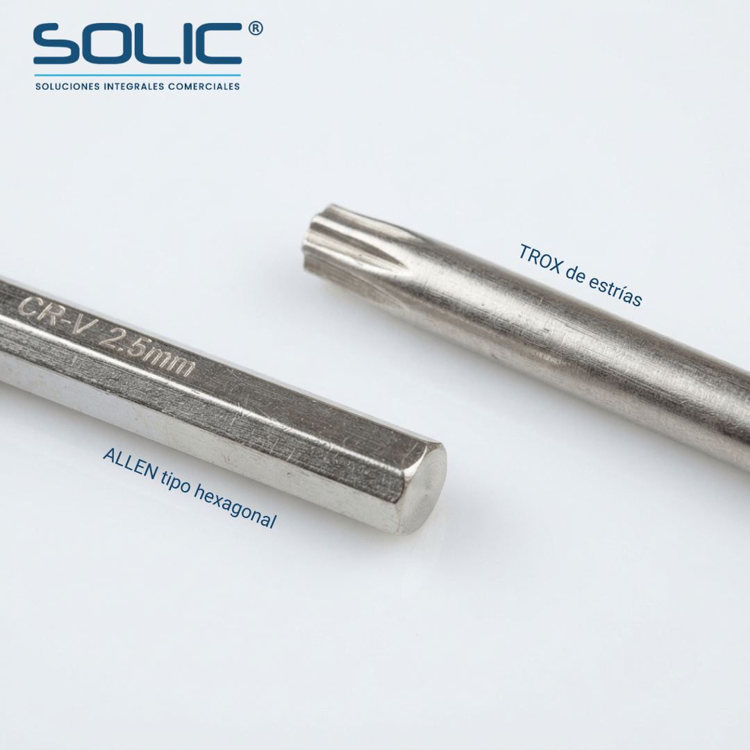 LLAVES ALLEN Y DE TORX 2 llave allen y torx acercamiento