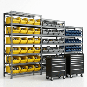 ORGANIZADORES INDUSTRIALES