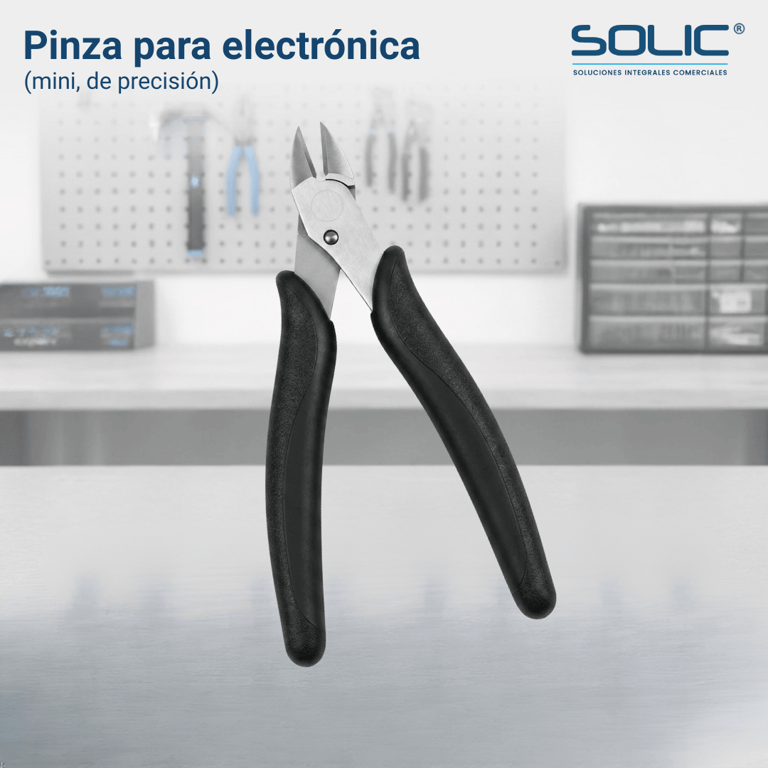 PINZAS DE CORTE, PUNTA, PRESIÓN Y ELECTRICISTA 6 PINZAS DE CORTE, PUNTA, PRESIÓN Y ELECTRICISTA - Imagen 6