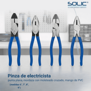 PINZAS DE ELECTRICISTA 1
