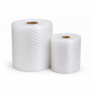 Catálogo de Tienda 14 Rollos de burbuja sobre fondo blanco