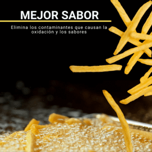 7 Beneficios del Filtro para Aceite de Freidora Industrial que Reducen Costos 5 filtro para aceite