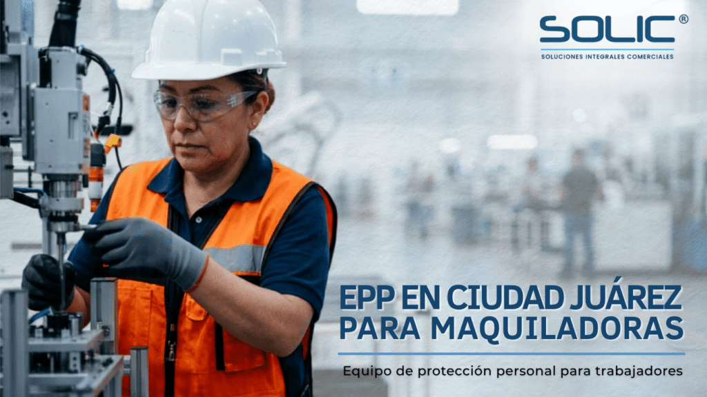 ¿Dónde comprar EPP en Ciudad Juárez? Guía para empresas y maquiladoras 22 Selección de equipo de protección personal