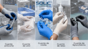 ¿Cuáles son los 7 equipos de protección personal esenciales? 4 Tipos de guantes de seguridad para diferentes riesgos industriales