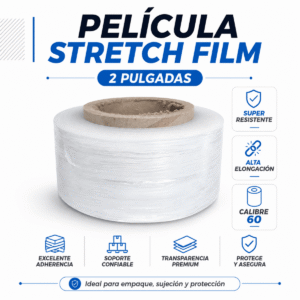 Mini película plástica para empaque: ¿Qué medida elegir entre 2, 3 y 5 pulgadas? 2 5